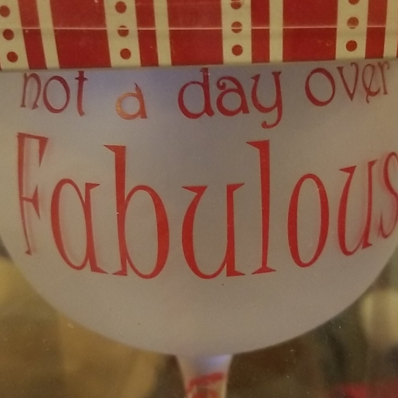 A Taste of Sass Wine Glass NIB 20 fl oz - Picture 6 of 9